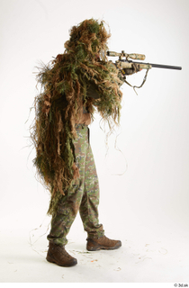 Brandon Davis in Ghillie Shooting shooting standing whole body 0003.jpg